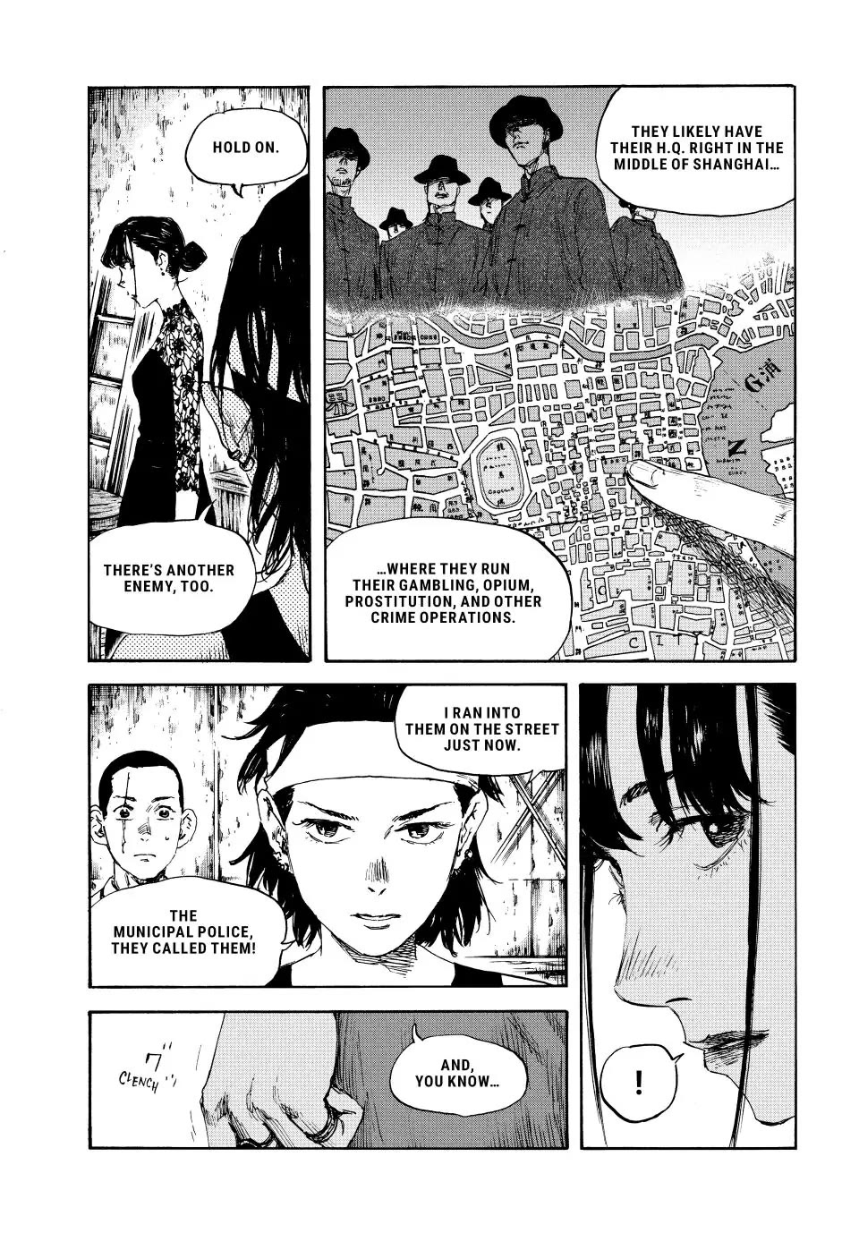 Manchuria Opium Squad Chapter 115 - Page 4