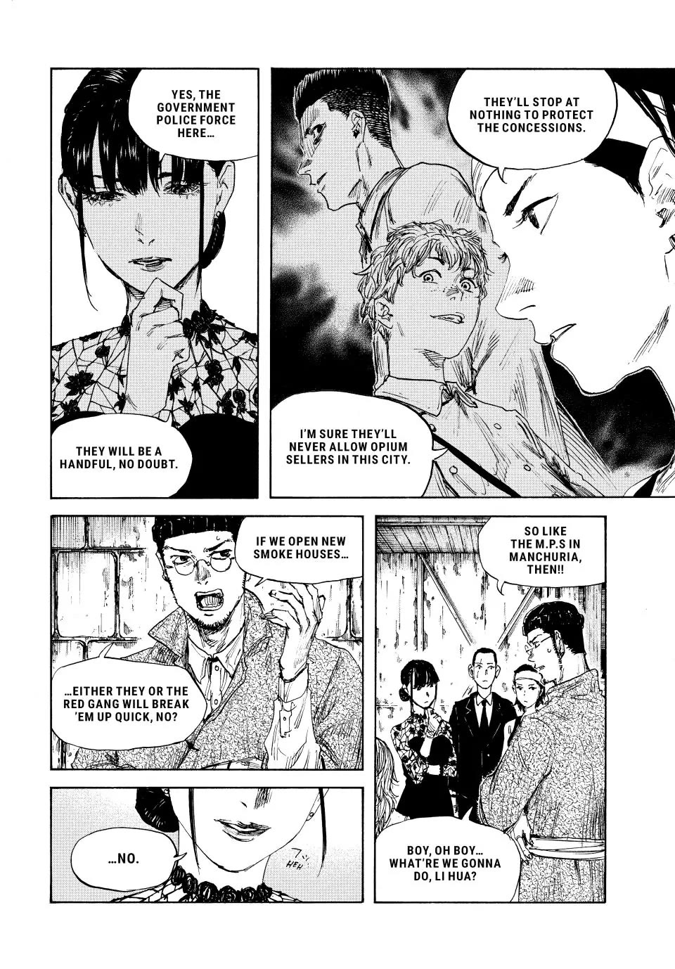 Manchuria Opium Squad Chapter 115 - Page 5
