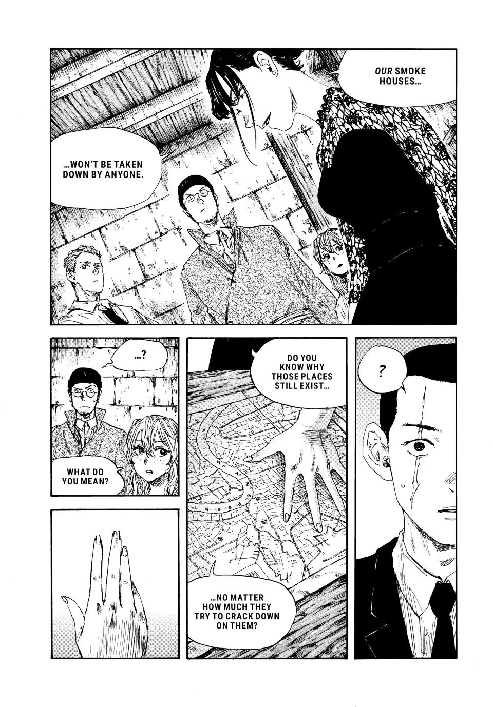 Manchuria Opium Squad Chapter 115 - Page 6