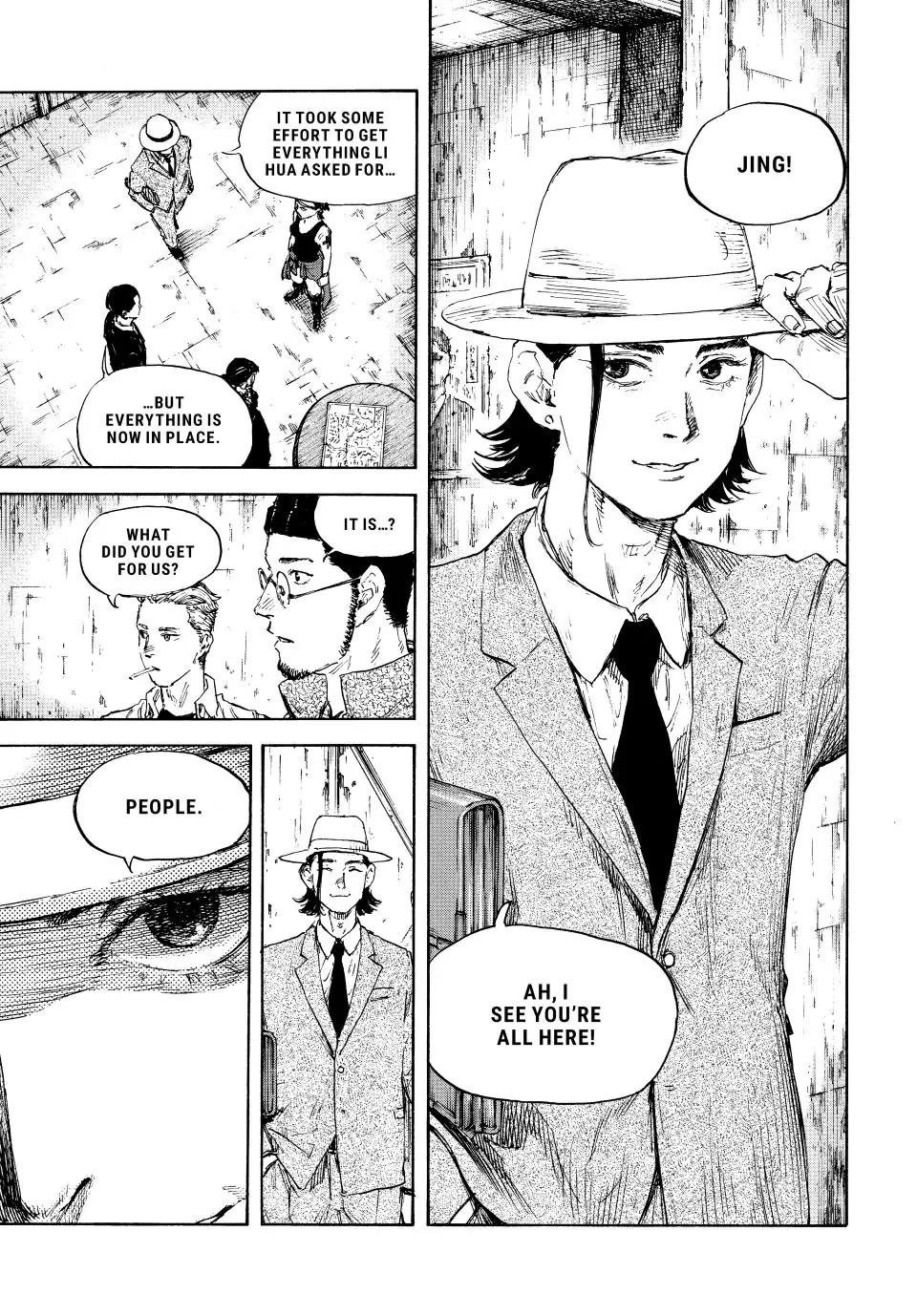Manchuria Opium Squad Chapter 115 - Page 8
