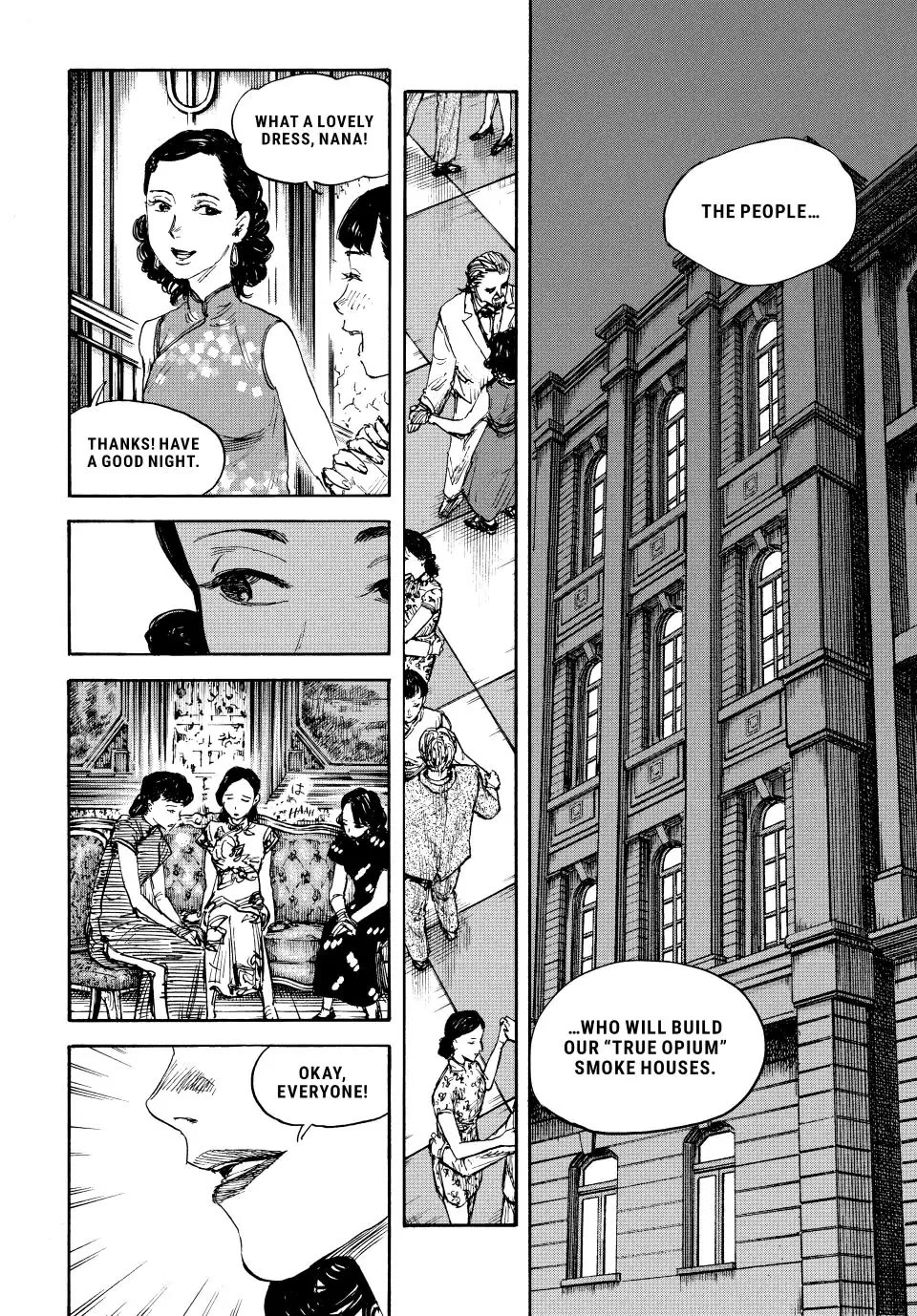 Manchuria Opium Squad Chapter 115 - Page 9