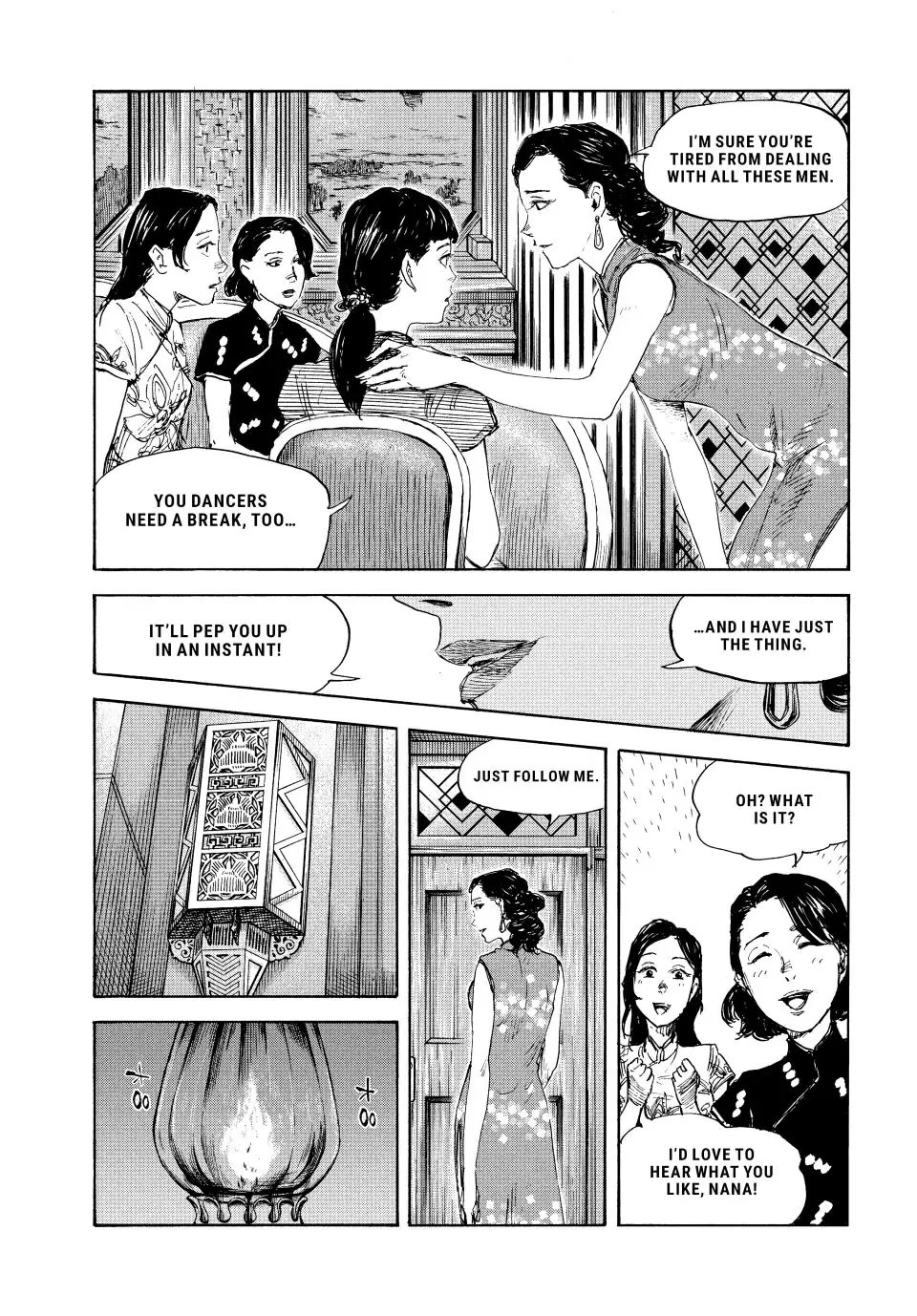 Manchuria Opium Squad Chapter 115 - Page 10