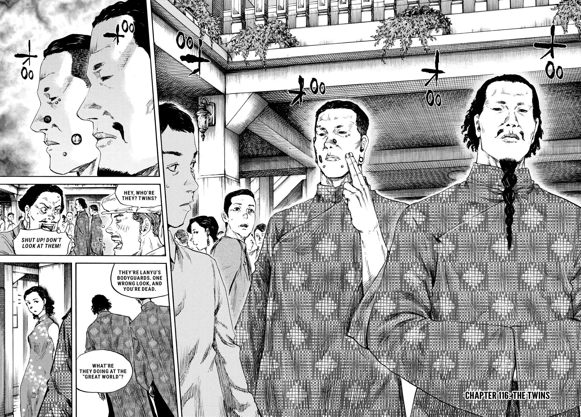 Manchuria Opium Squad Chapter 116 - Page 2