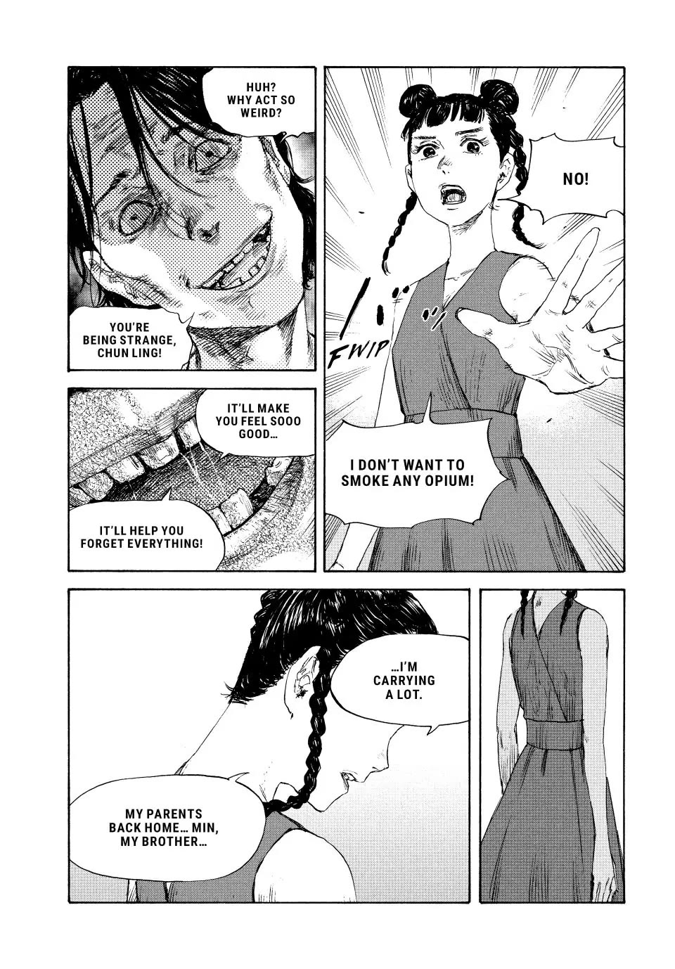 Manchuria Opium Squad Chapter 116 - Page 14