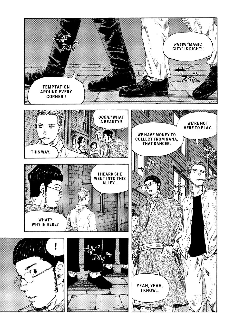 Manchuria Opium Squad Chapter 116 - Page 16