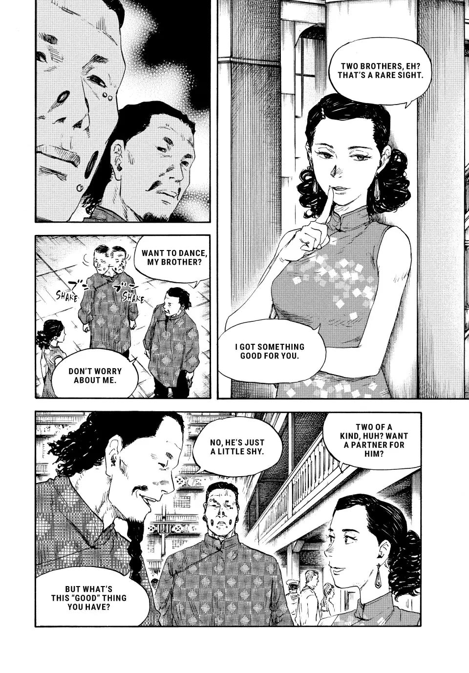 Manchuria Opium Squad Chapter 116 - Page 3