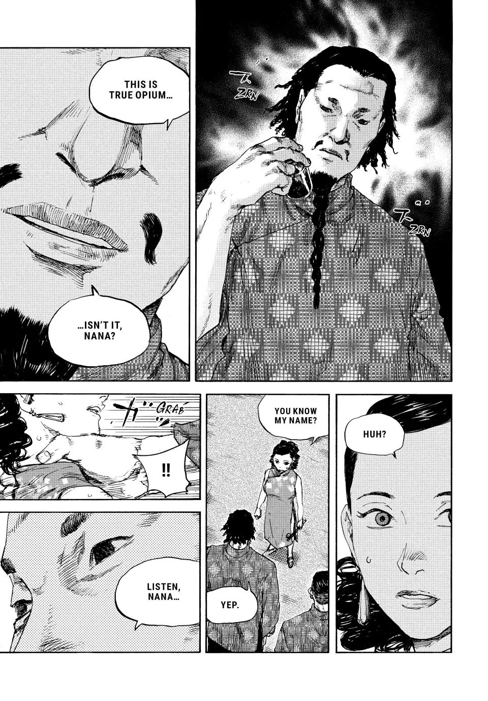 Manchuria Opium Squad Chapter 116 - Page 6