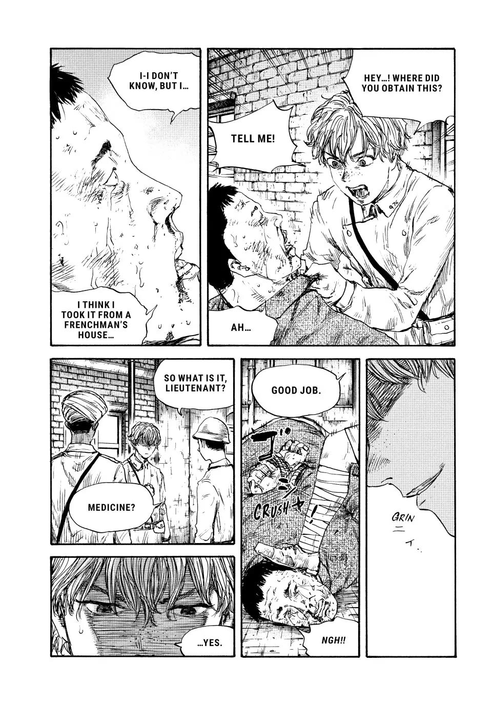 Manchuria Opium Squad Chapter 117 - Page 16