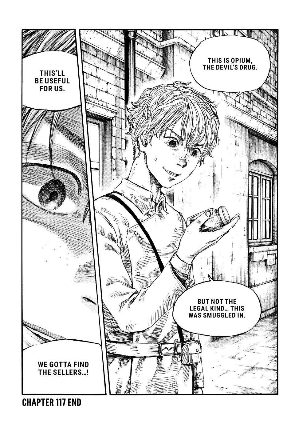 Manchuria Opium Squad Chapter 117 - Page 17