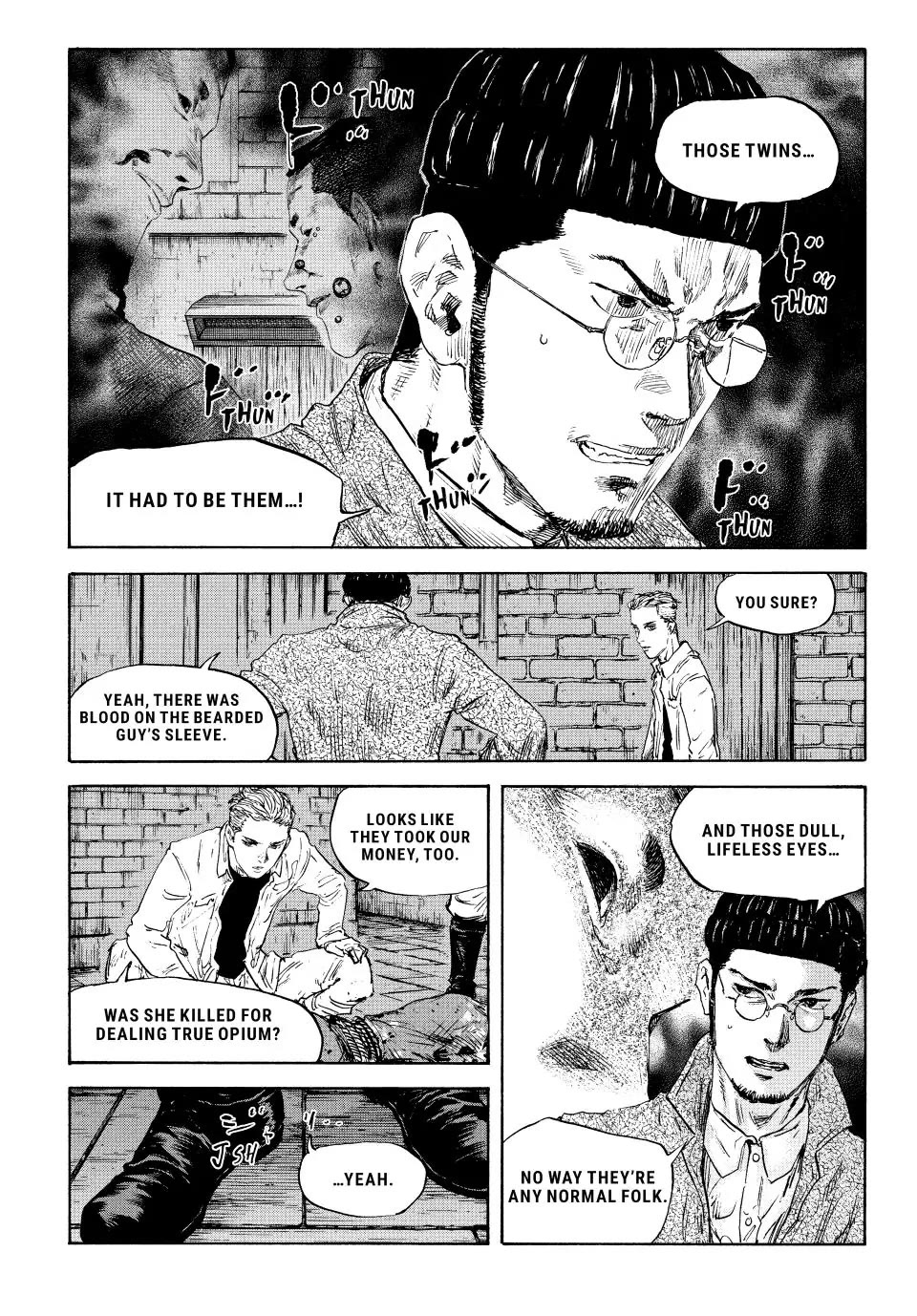 Manchuria Opium Squad Chapter 117 - Page 5