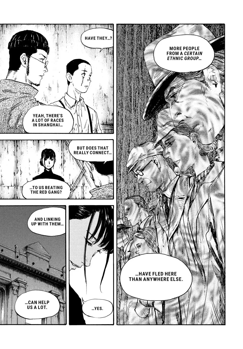 Manchuria Opium Squad Chapter 118 - Page 11