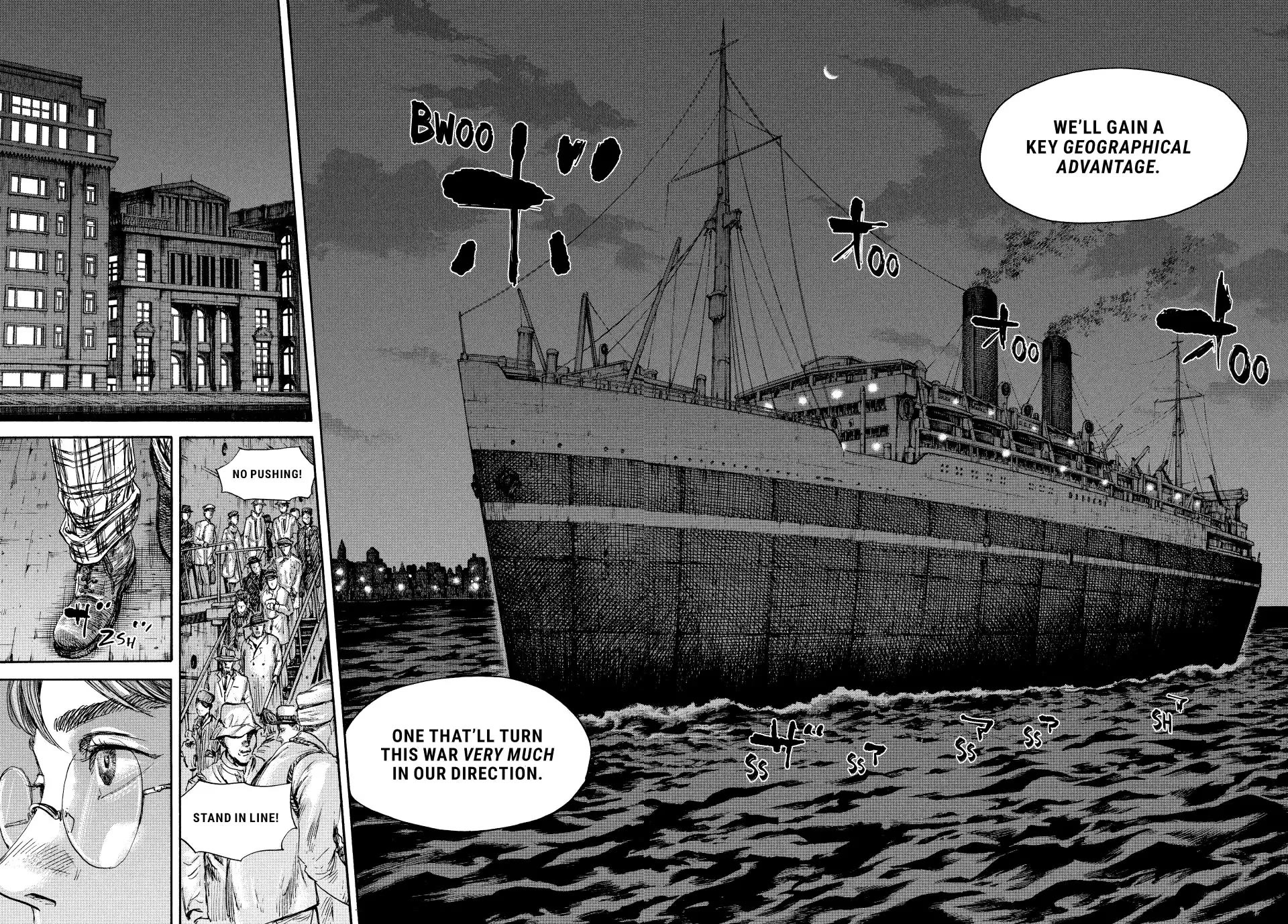 Manchuria Opium Squad Chapter 118 - Page 12