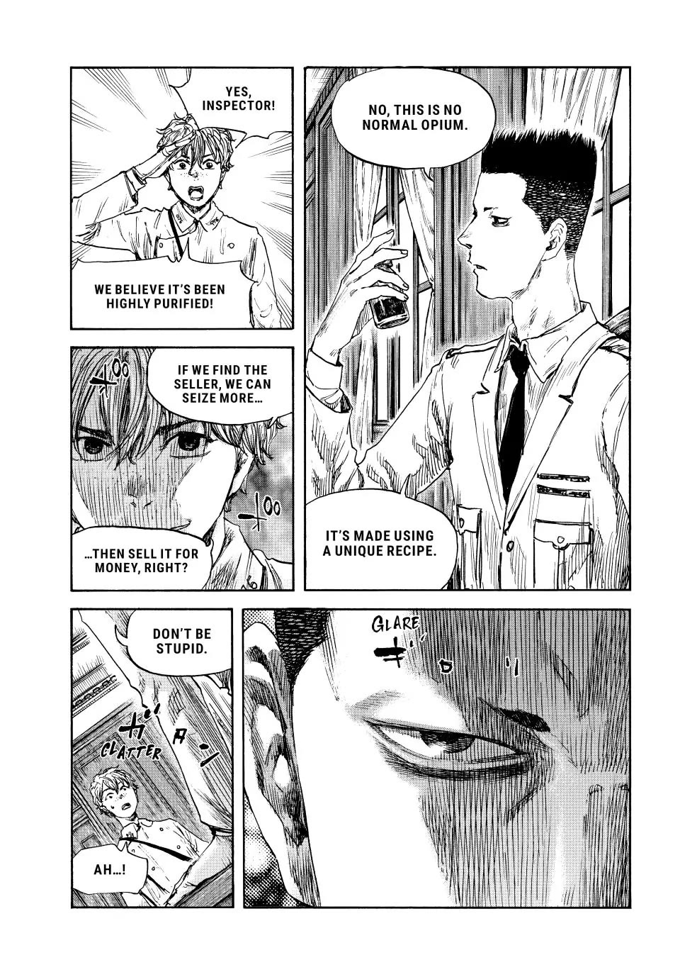 Manchuria Opium Squad Chapter 118 - Page 3