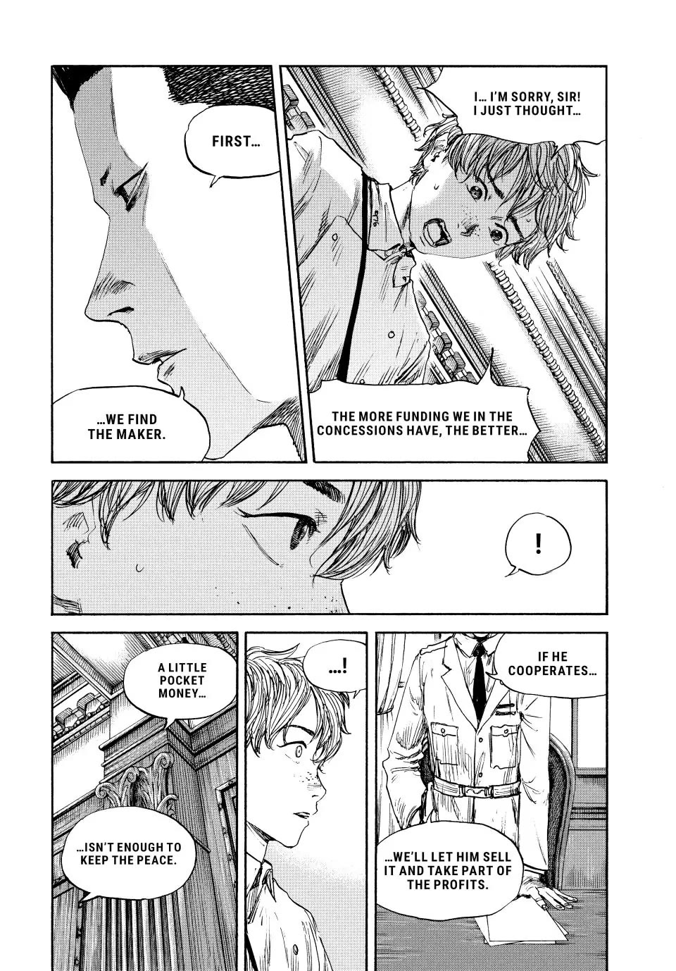 Manchuria Opium Squad Chapter 118 - Page 4