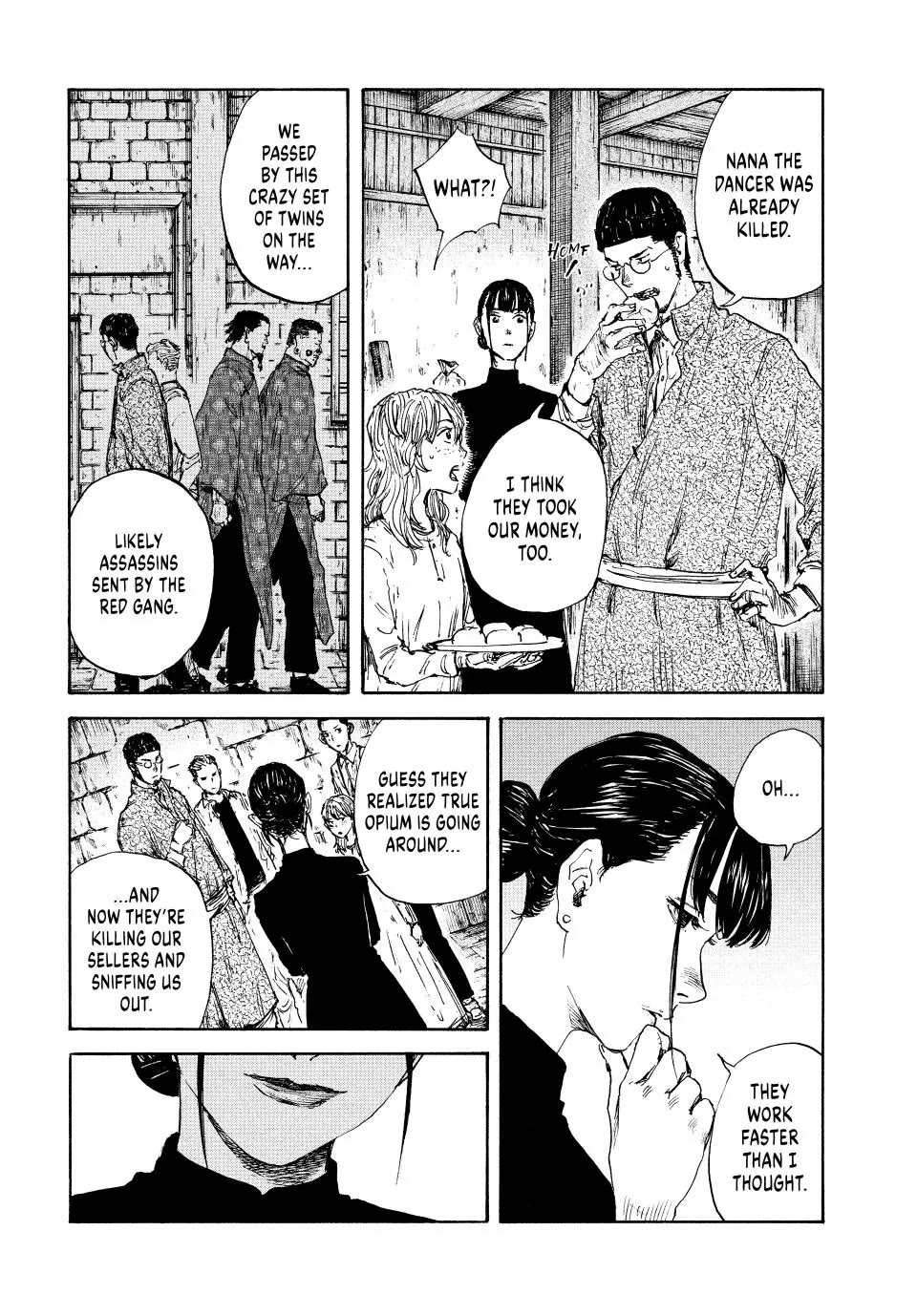 Manchuria Opium Squad Chapter 118 - Page 8
