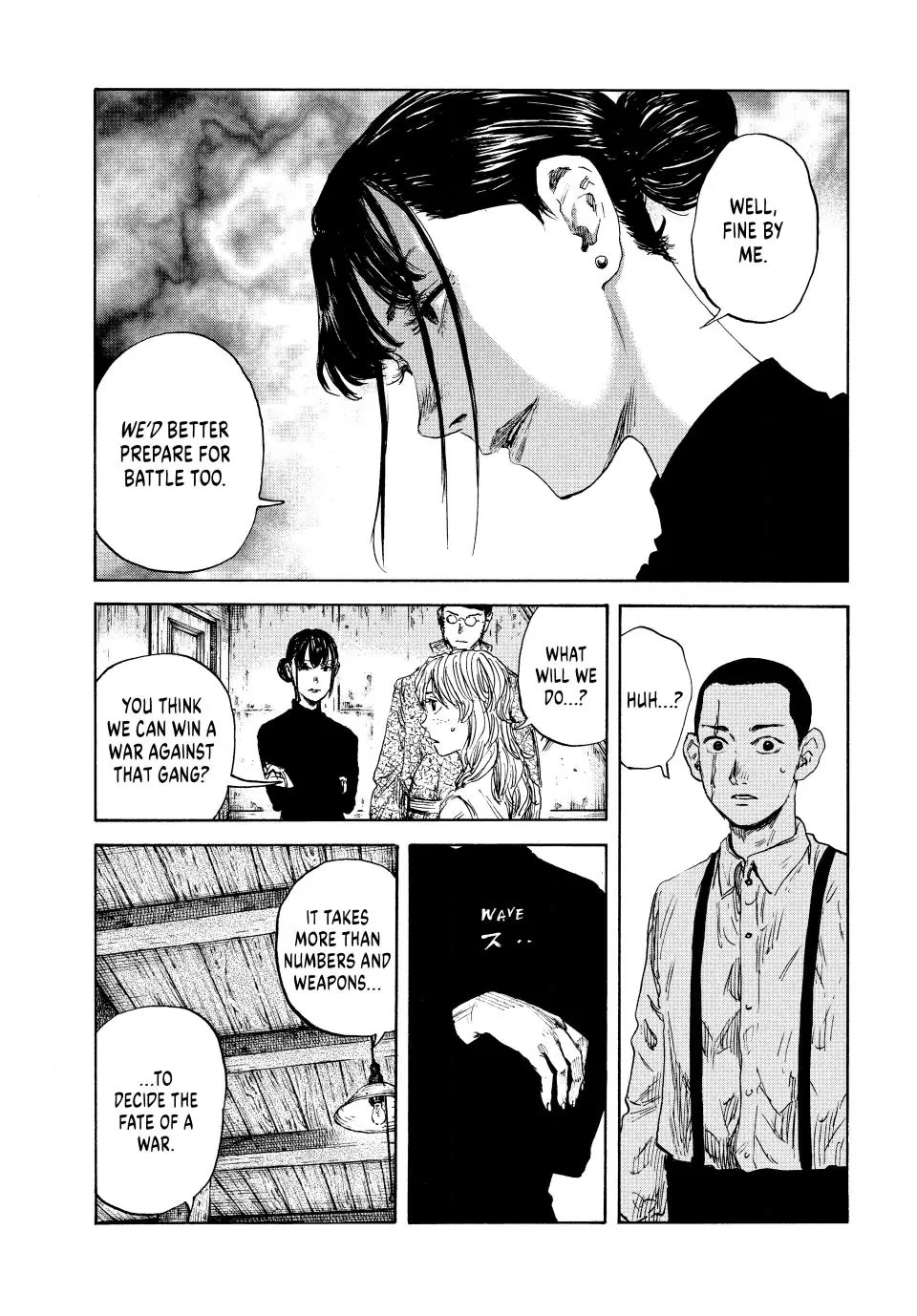 Manchuria Opium Squad Chapter 118 - Page 9