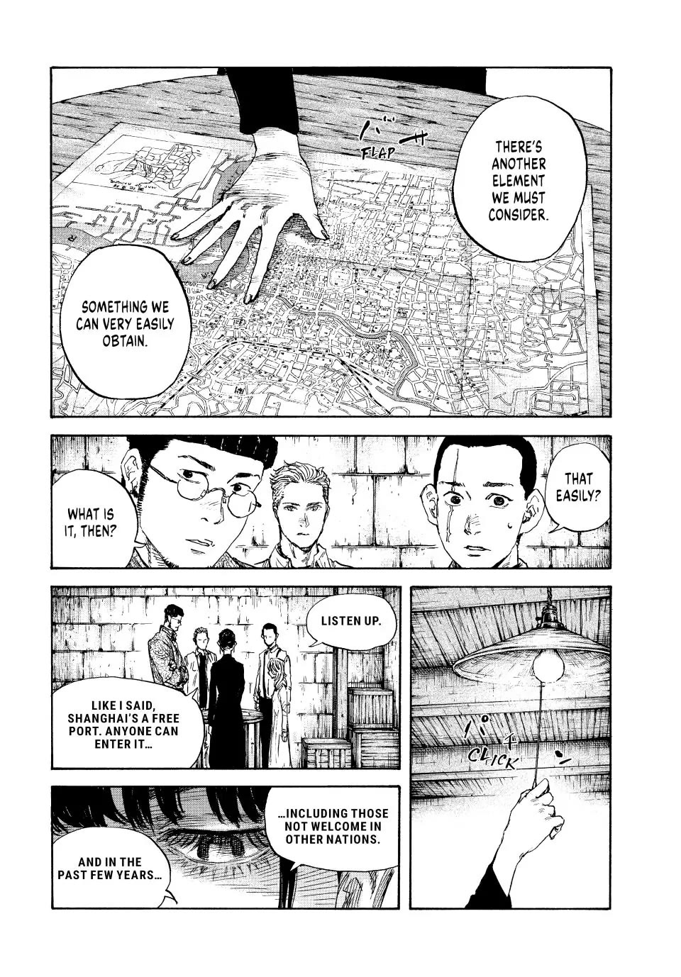Manchuria Opium Squad Chapter 118 - Page 10