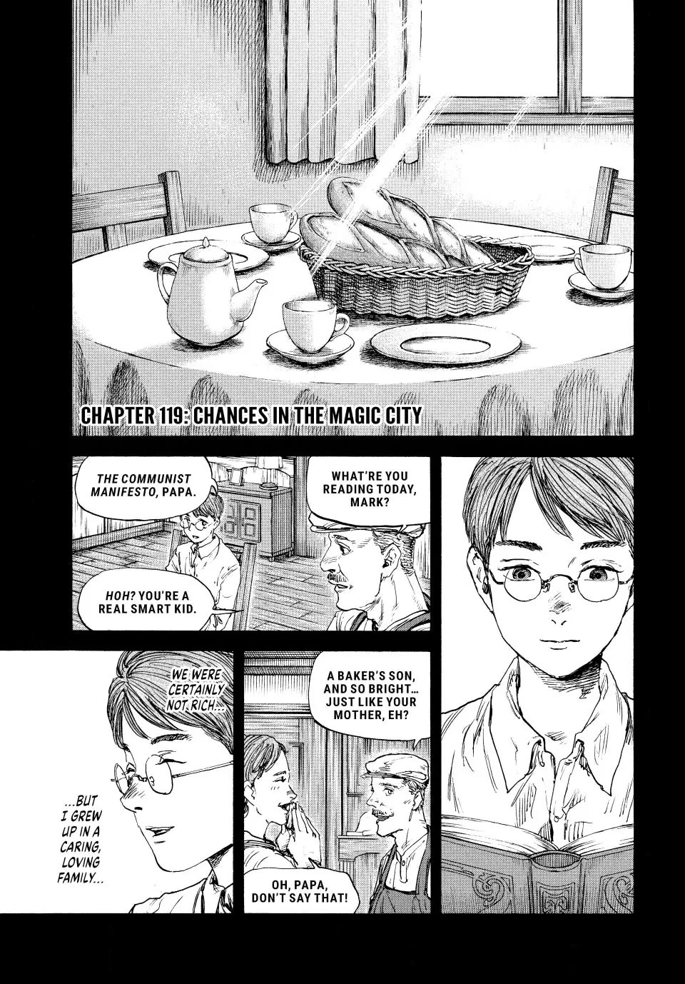 Manchuria Opium Squad Chapter 119 - Page 1