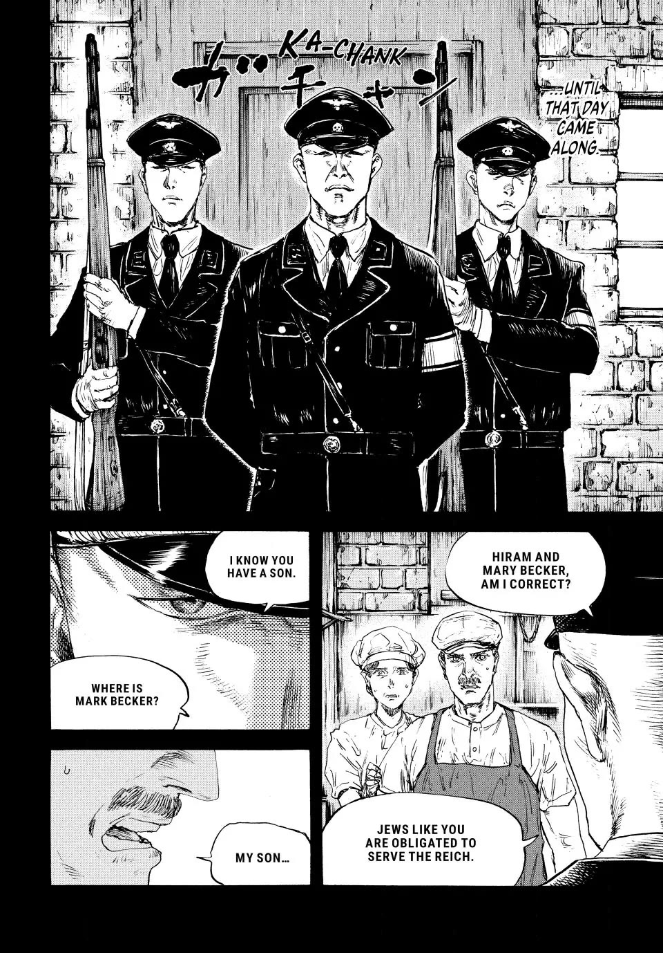 Manchuria Opium Squad Chapter 119 - Page 2
