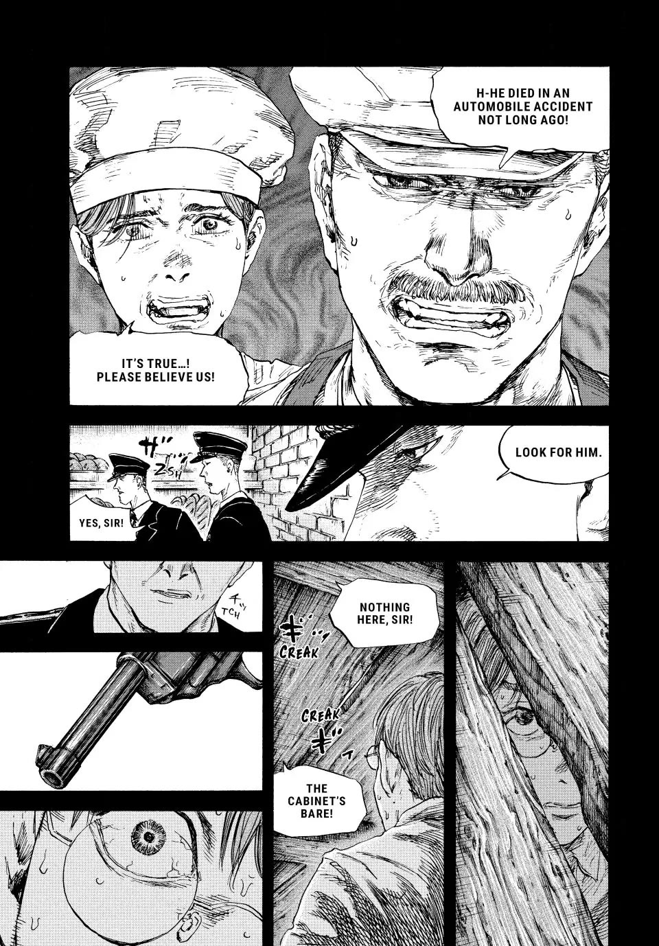 Manchuria Opium Squad Chapter 119 - Page 3