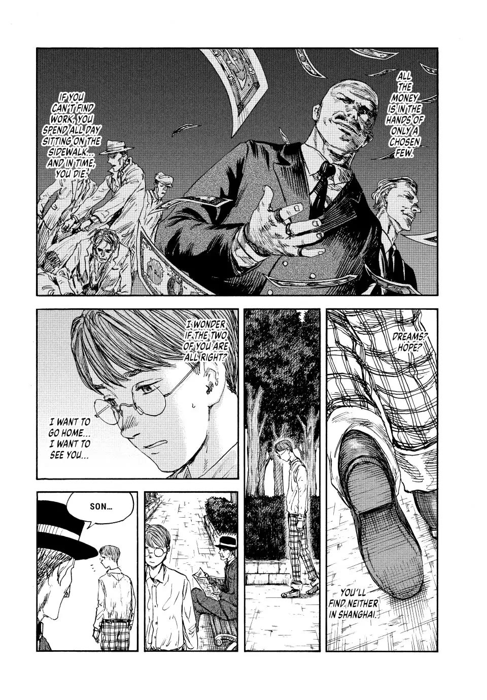 Manchuria Opium Squad Chapter 119 - Page 8