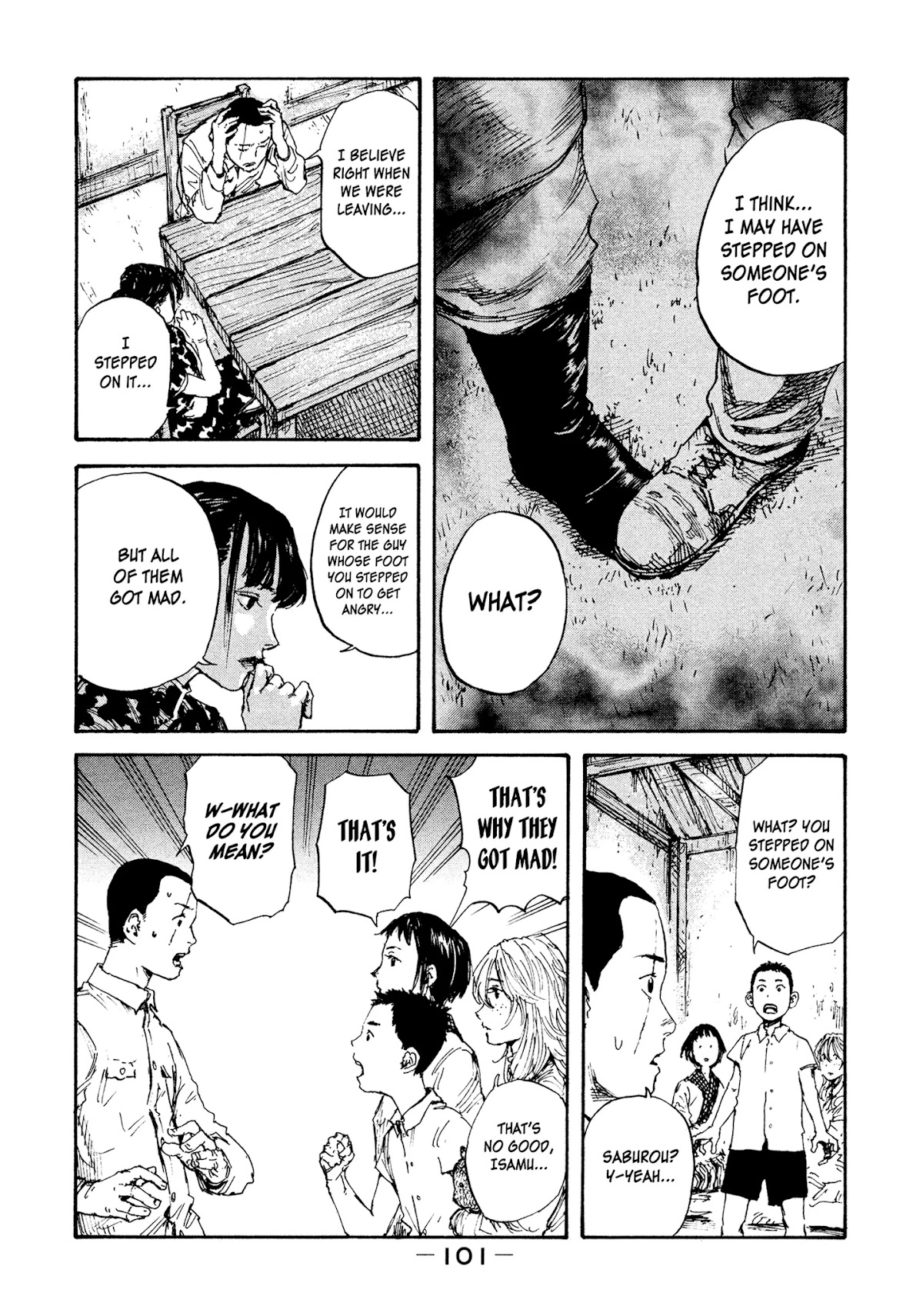 Manchuria Opium Squad Chapter 12 - Page 3