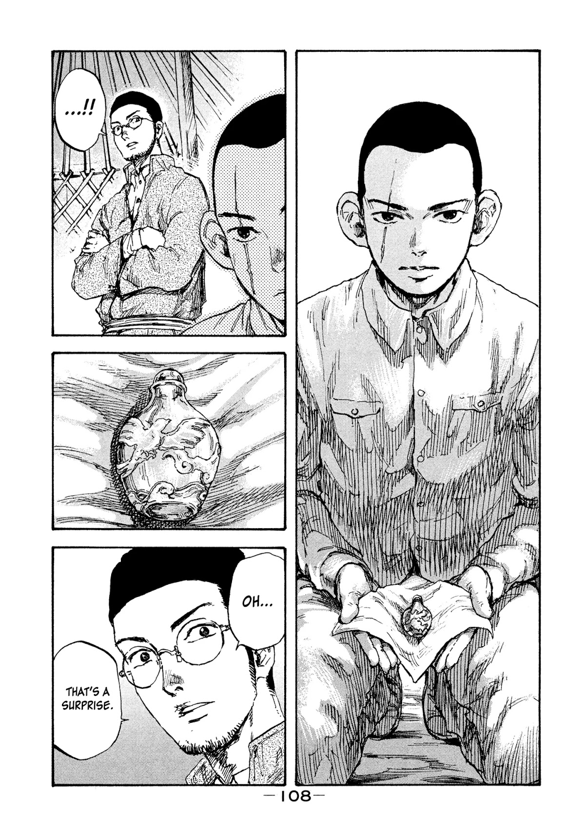 Manchuria Opium Squad Chapter 12 - Page 10