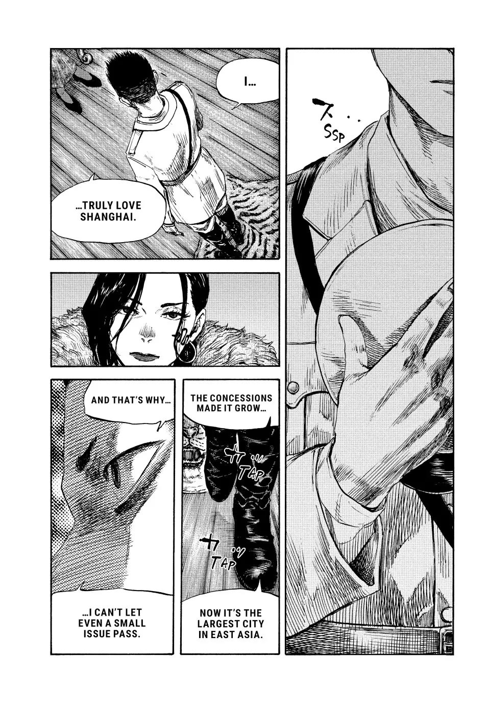 Manchuria Opium Squad Chapter 120 - Page 1