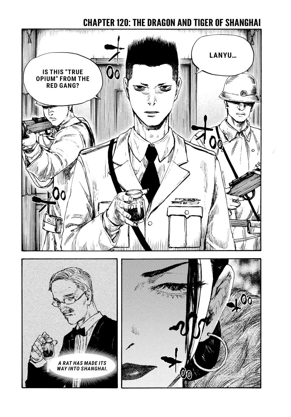 Manchuria Opium Squad Chapter 120 - Page 2