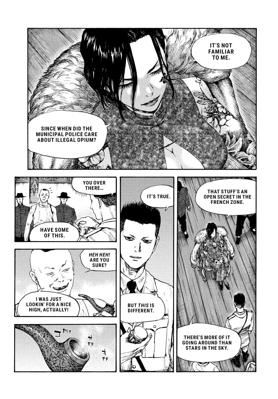 Manchuria Opium Squad Chapter 120 - Page 3