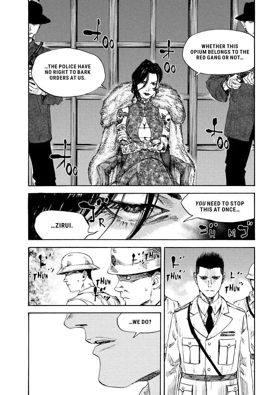Manchuria Opium Squad Chapter 120 - Page 7