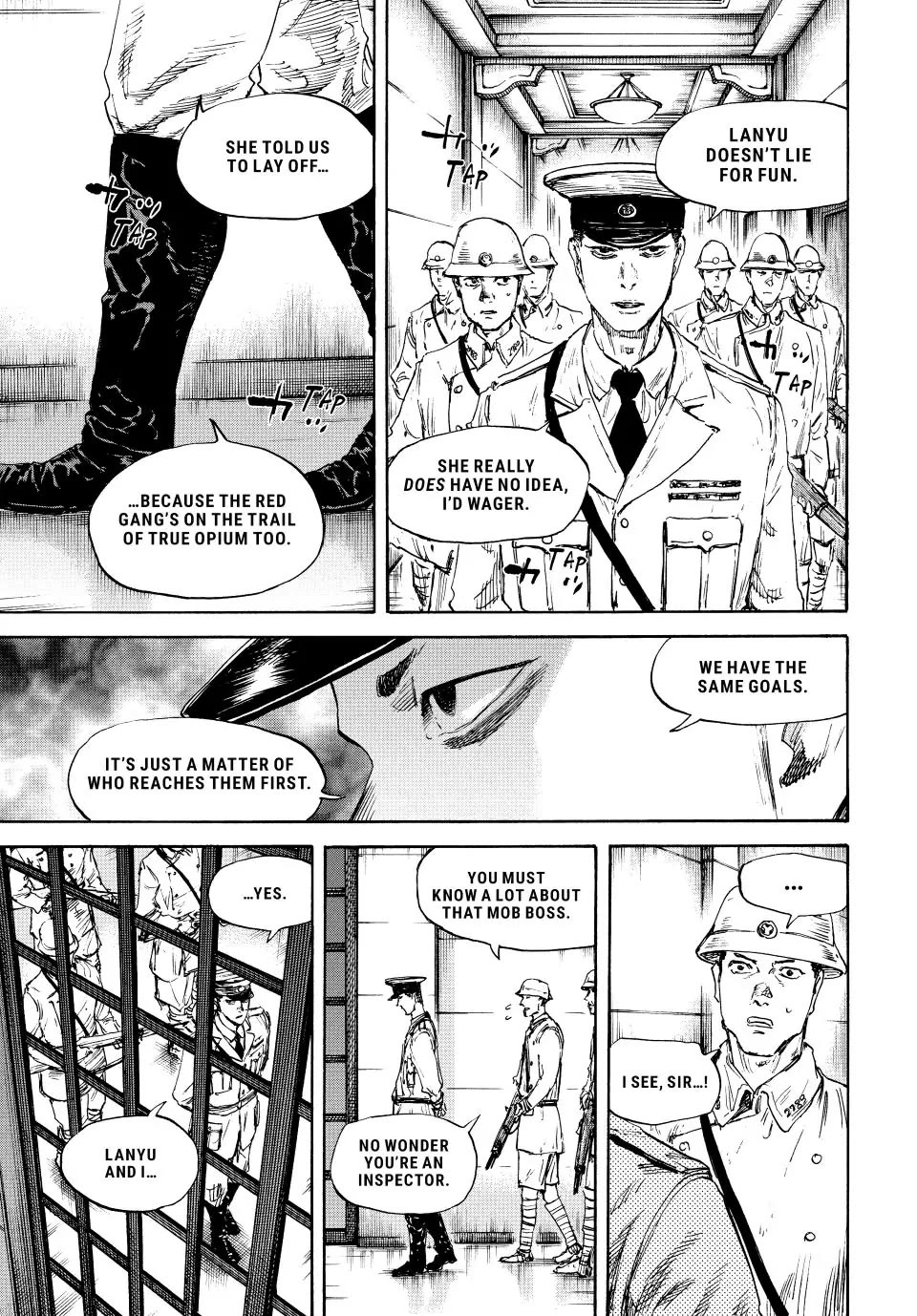 Manchuria Opium Squad Chapter 120 - Page 9