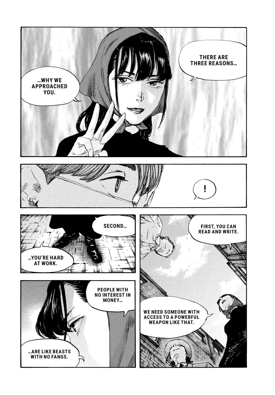 Manchuria Opium Squad Chapter 121 - Page 4