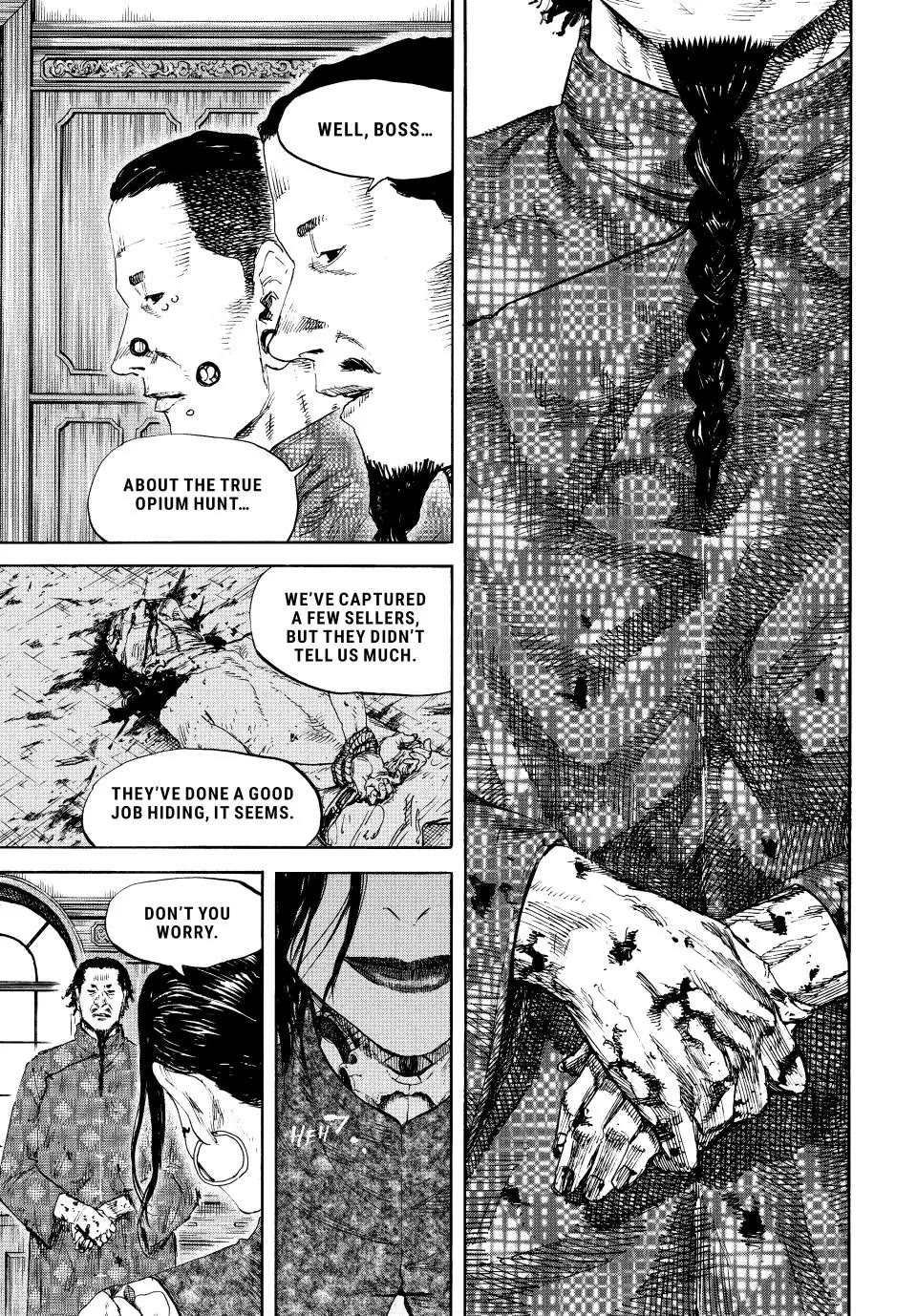 Manchuria Opium Squad Chapter 122 - Page 1