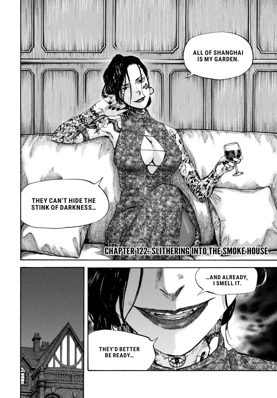Manchuria Opium Squad Chapter 122 - Page 2