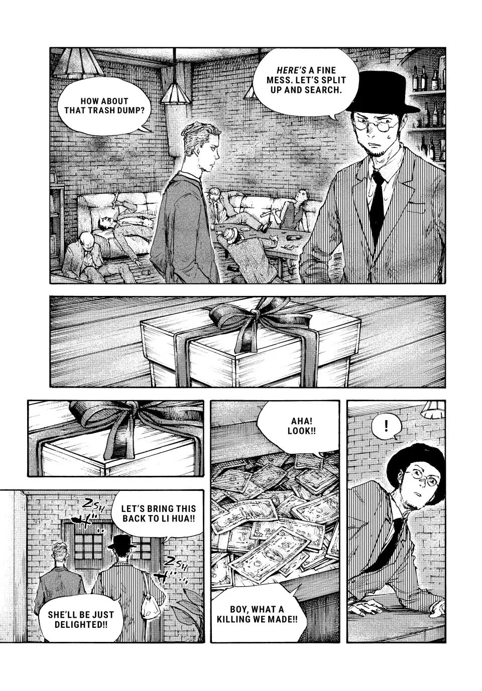 Manchuria Opium Squad Chapter 122 - Page 13