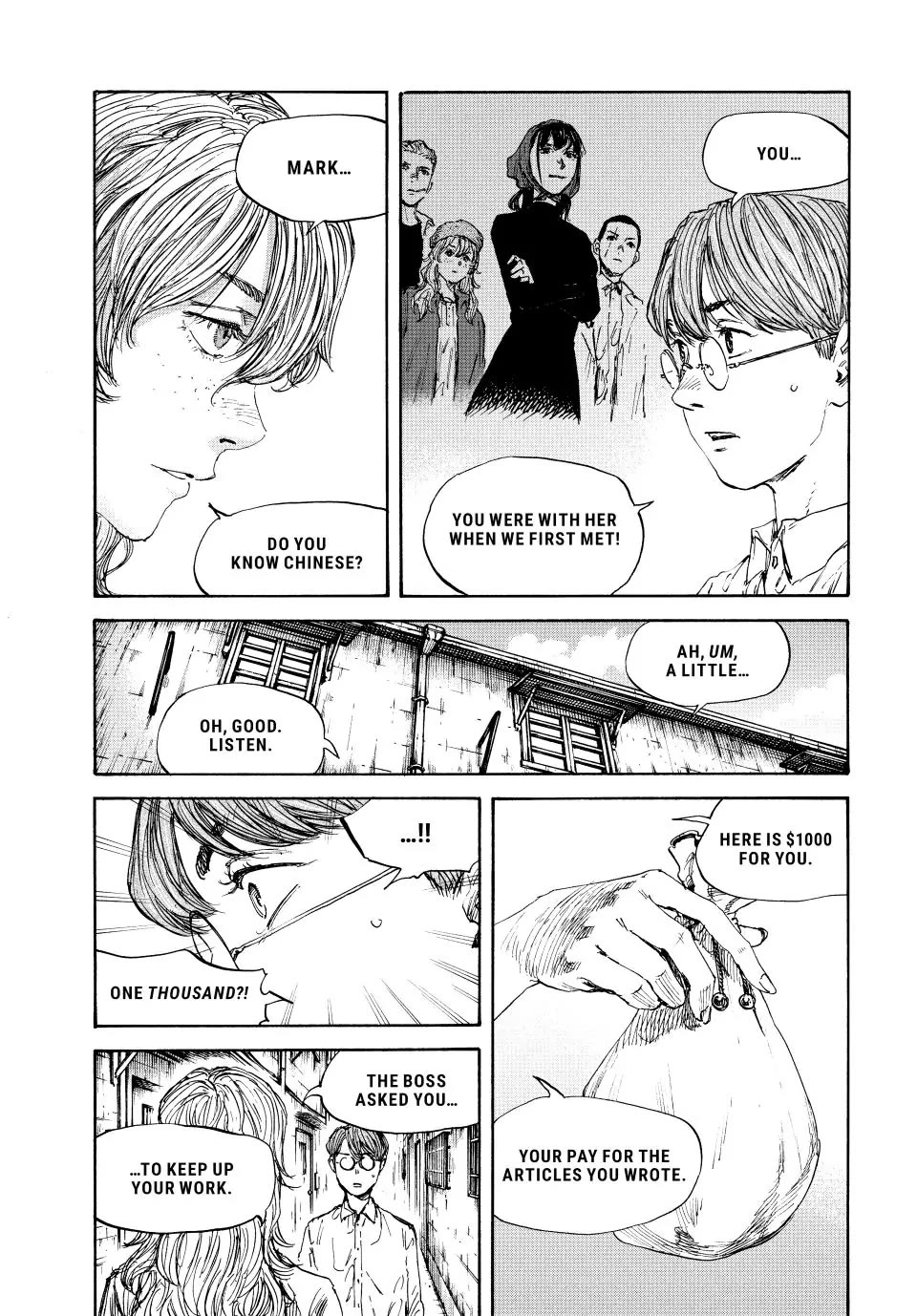 Manchuria Opium Squad Chapter 122 - Page 9