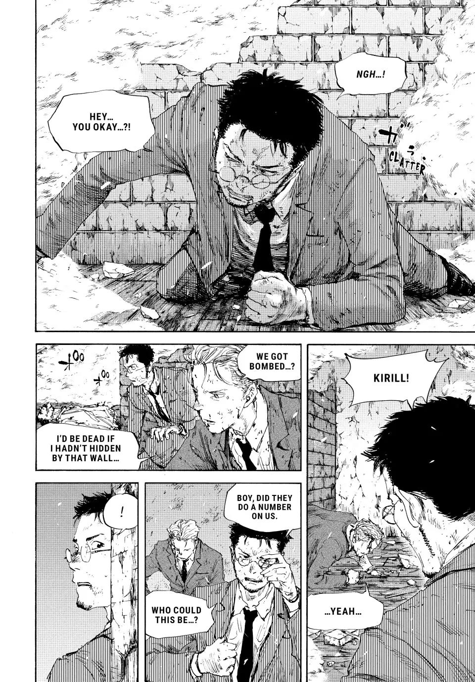 Manchuria Opium Squad Chapter 123 - Page 2