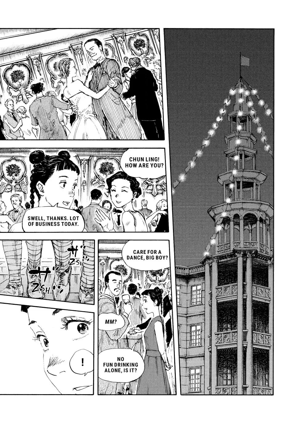 Manchuria Opium Squad Chapter 123 - Page 14