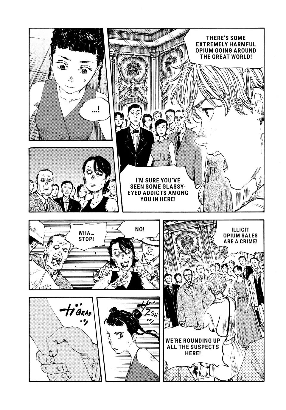 Manchuria Opium Squad Chapter 123 - Page 16