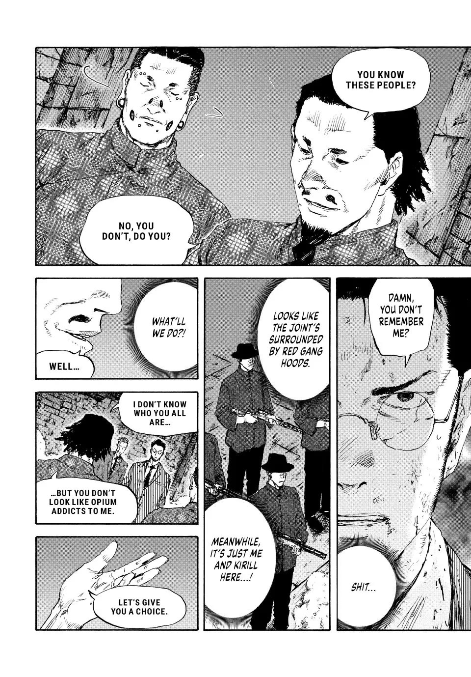 Manchuria Opium Squad Chapter 123 - Page 6