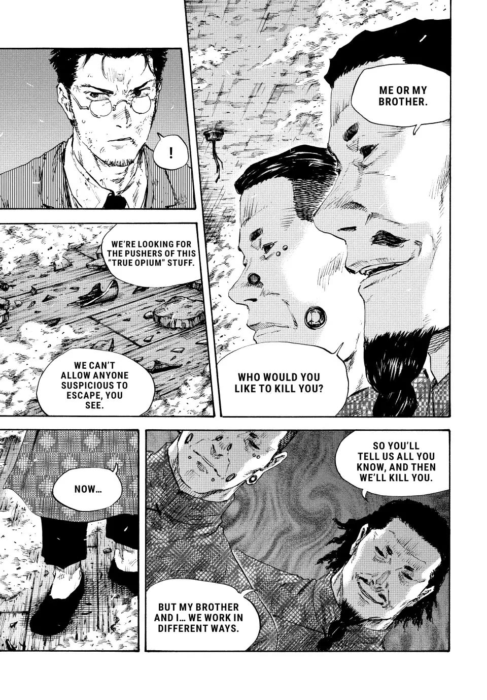 Manchuria Opium Squad Chapter 123 - Page 7