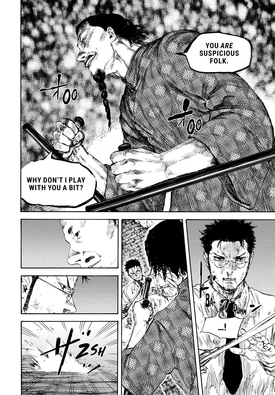 Manchuria Opium Squad Chapter 123 - Page 10