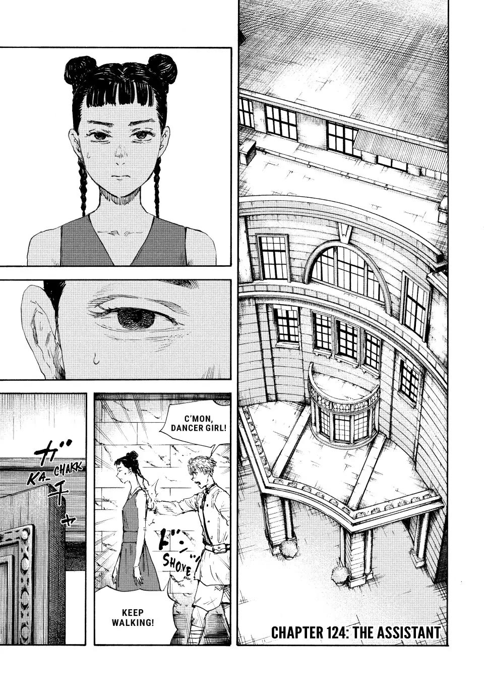 Manchuria Opium Squad Chapter 124 - Page 1