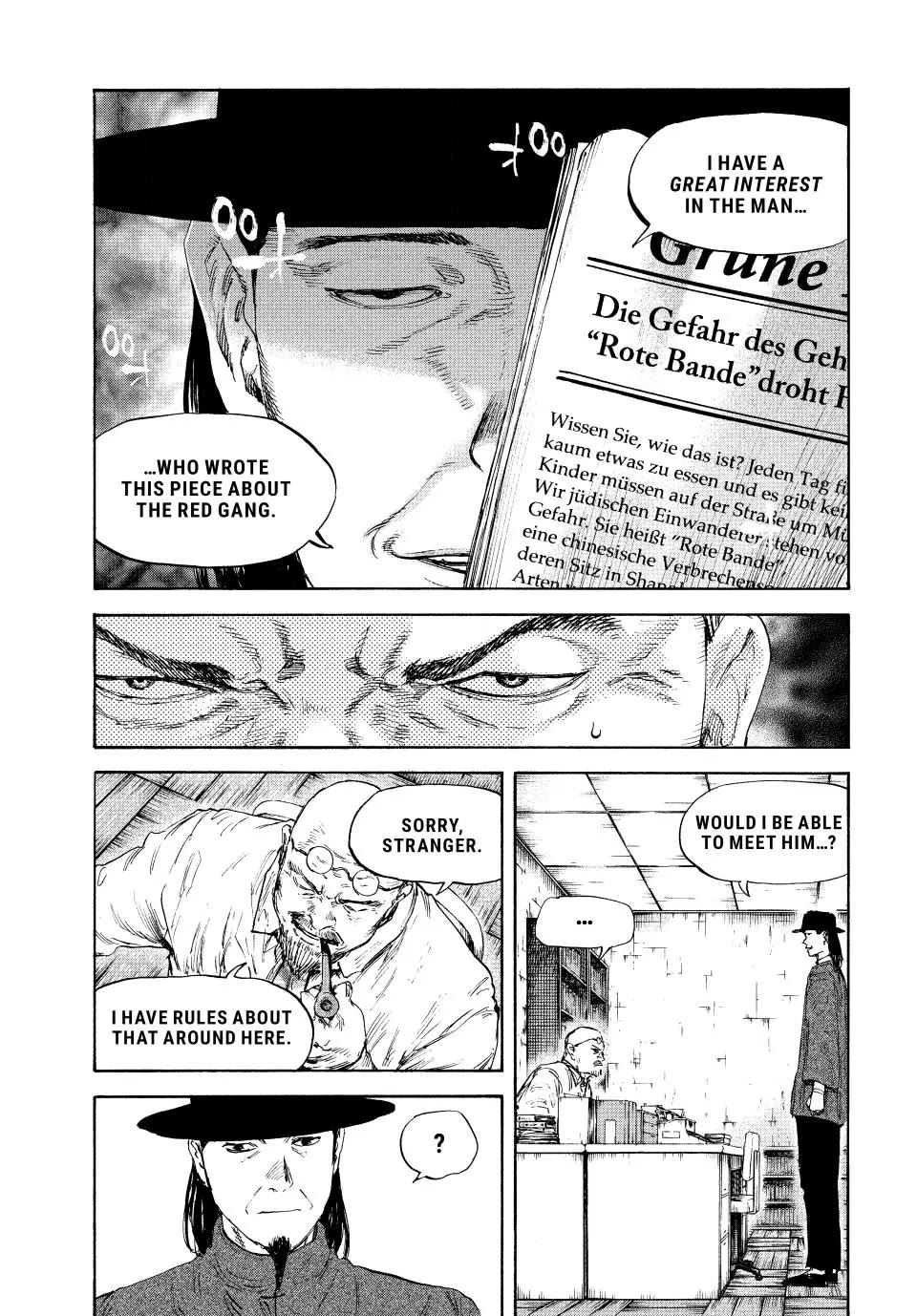 Manchuria Opium Squad Chapter 124 - Page 11