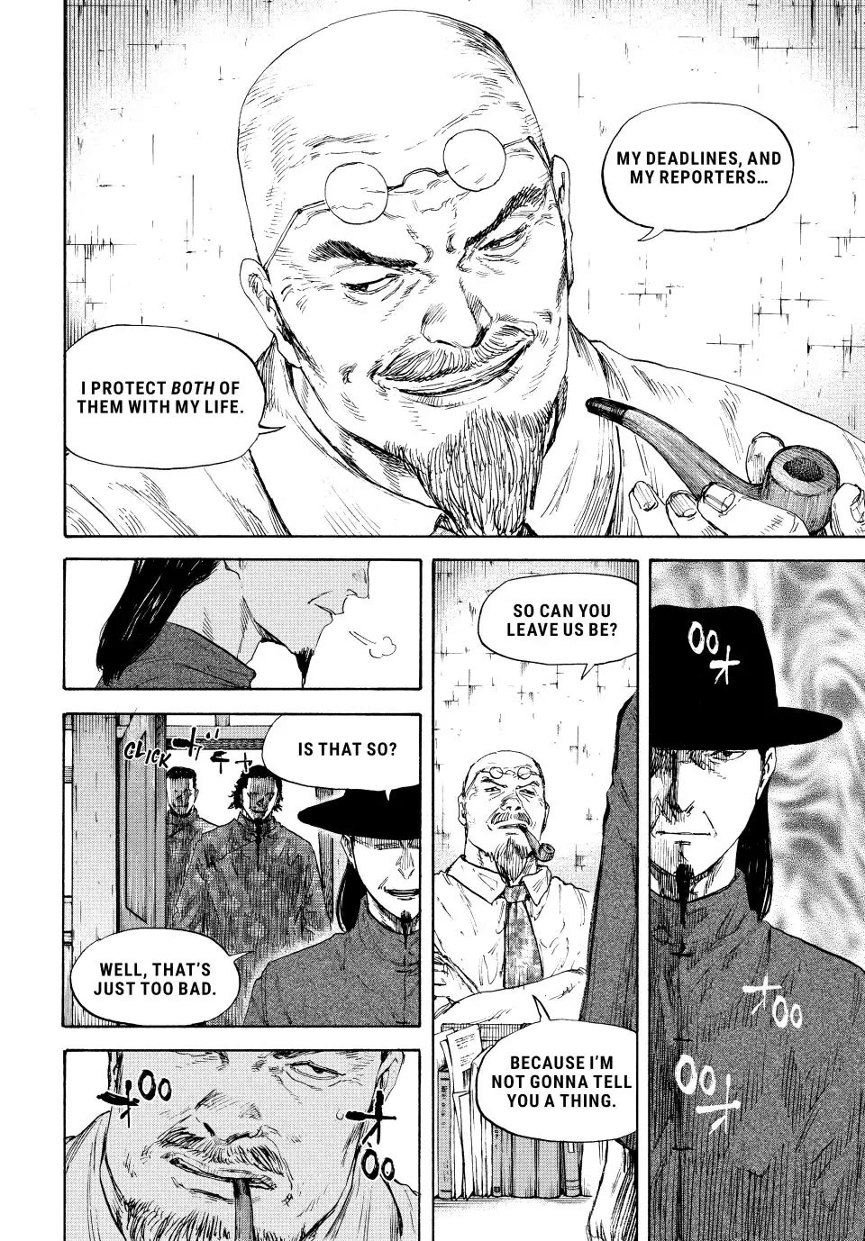 Manchuria Opium Squad Chapter 124 - Page 12