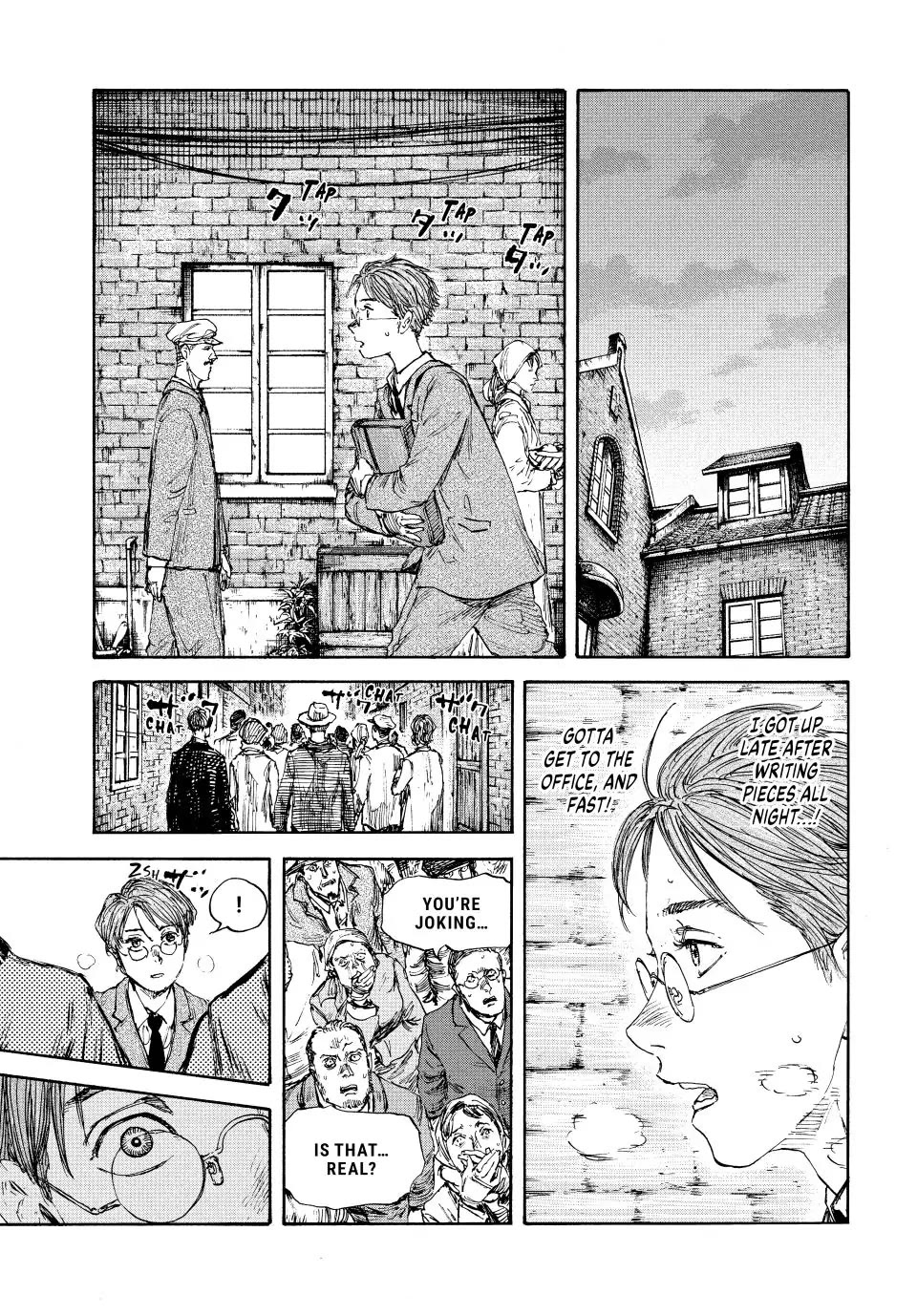 Manchuria Opium Squad Chapter 124 - Page 13