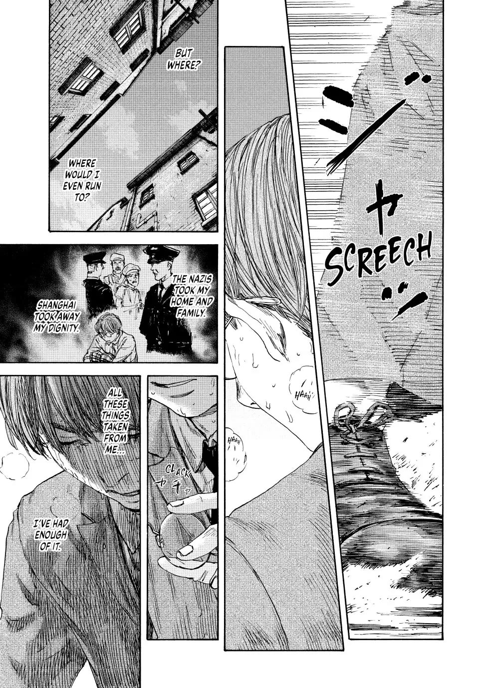 Manchuria Opium Squad Chapter 124 - Page 16