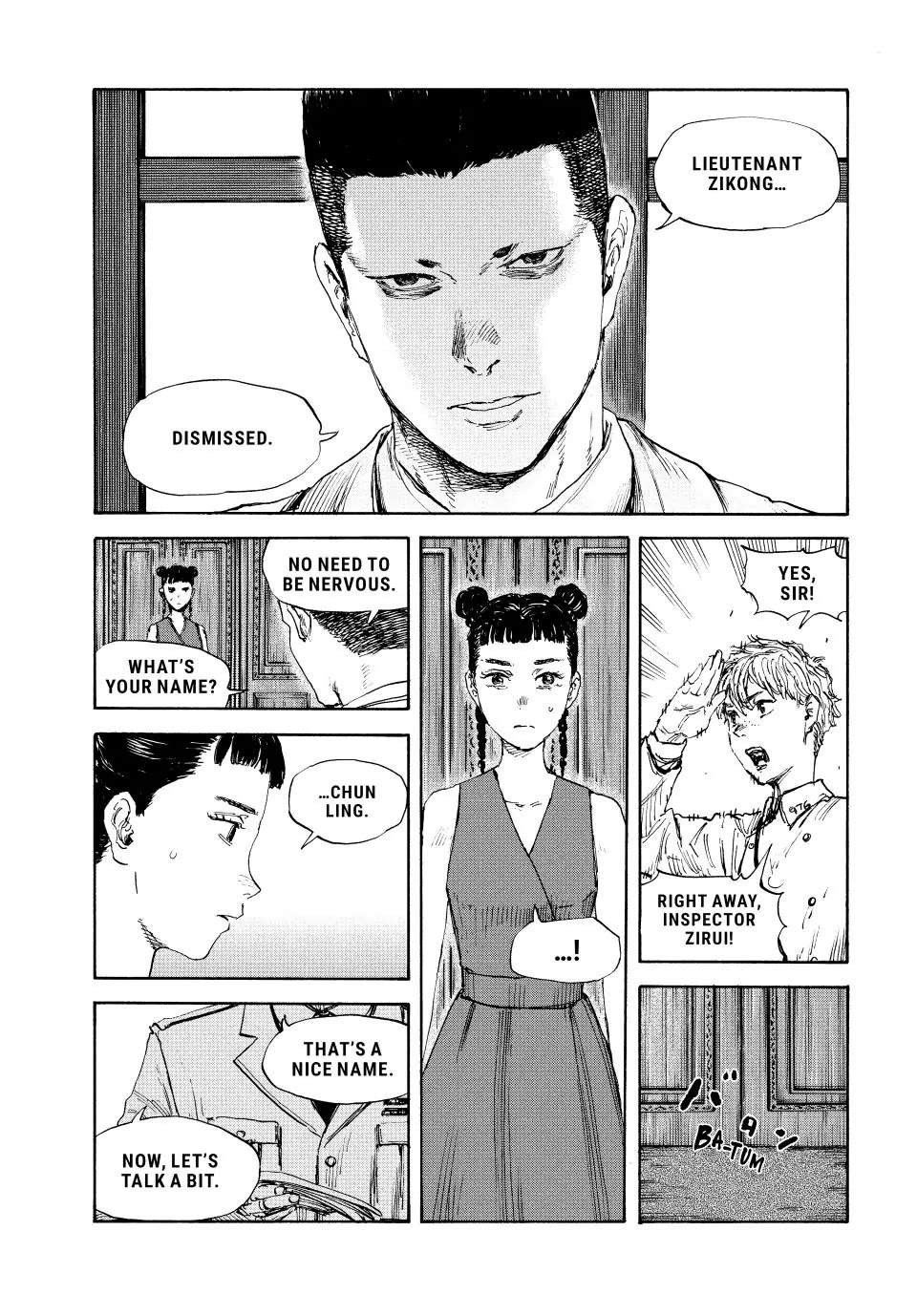 Manchuria Opium Squad Chapter 124 - Page 3