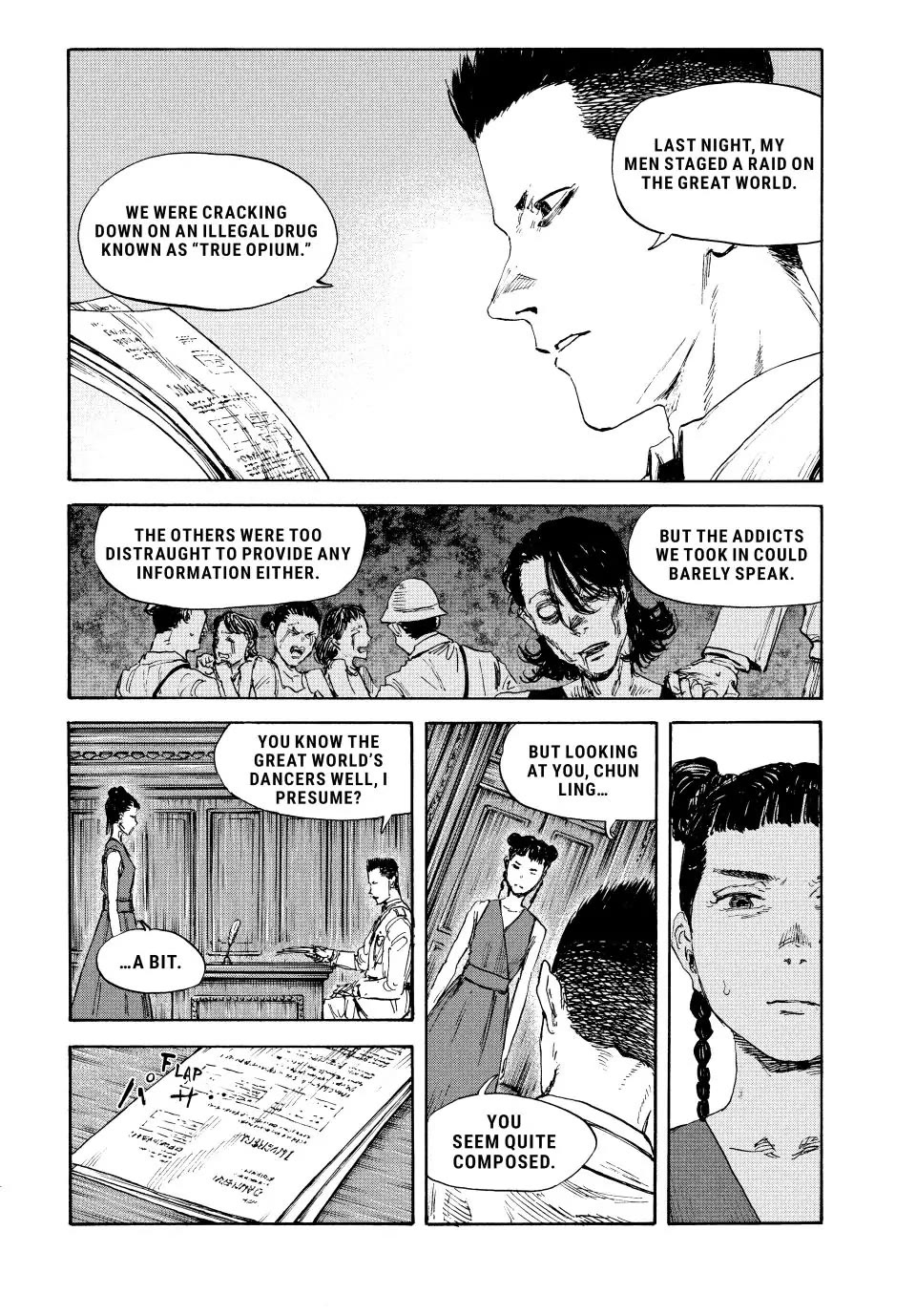 Manchuria Opium Squad Chapter 124 - Page 4
